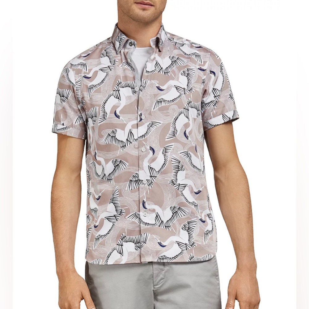 Ted Baker Oscar shirt - size 6/XL slim fit - NWOT